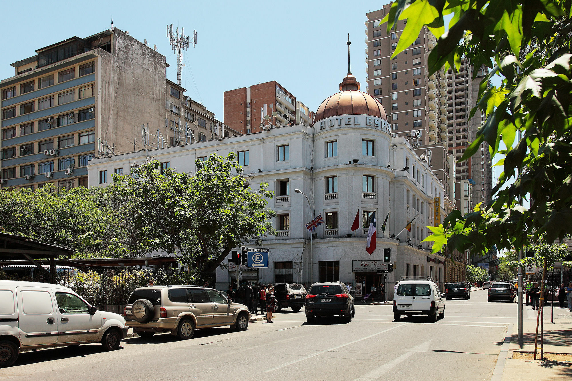 Hotel Espana Santiago de Chile Zewnętrze zdjęcie