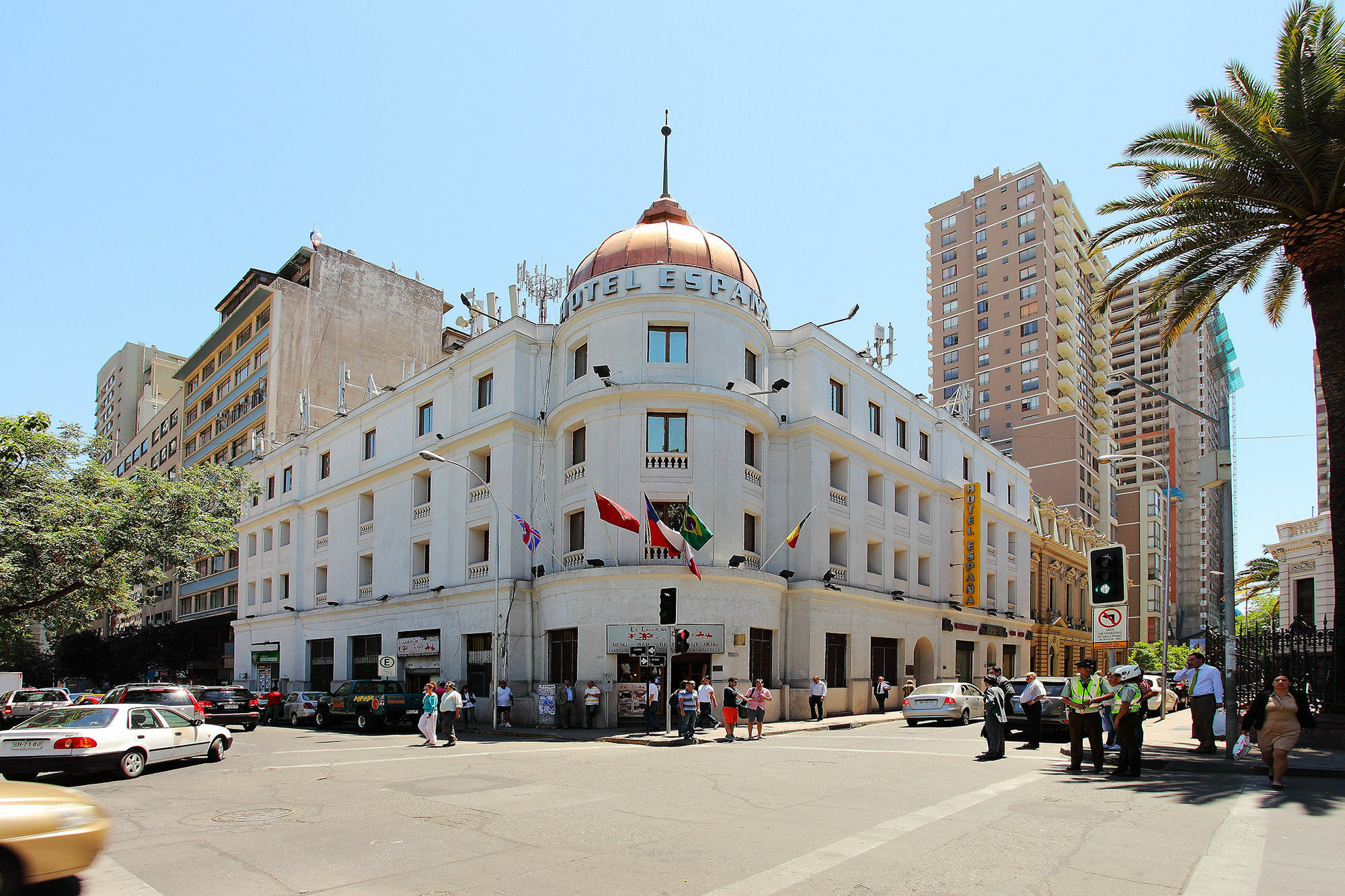 Hotel Espana Santiago de Chile Zewnętrze zdjęcie